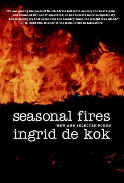 Seasonal Fires: New and Selected Poems cover