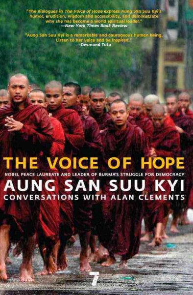 Aung San Suu Kyi, Voice of Hope: Conversations with Alan Clements cover
