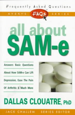 FAQs All about SAM-E (Freqently Asked Questions) cover