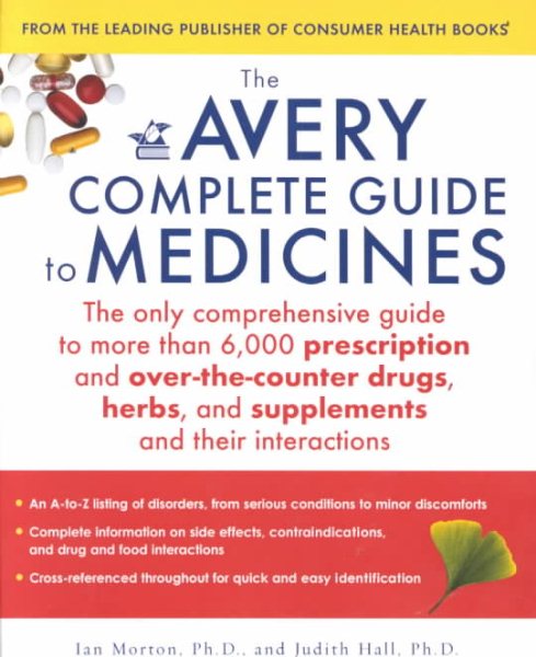 The Avery Complete Guide to Medicines cover
