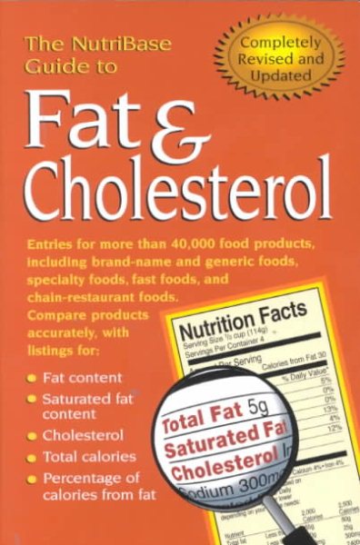 The NutriBase Guide to Fat & Cholesterol in Your Food cover