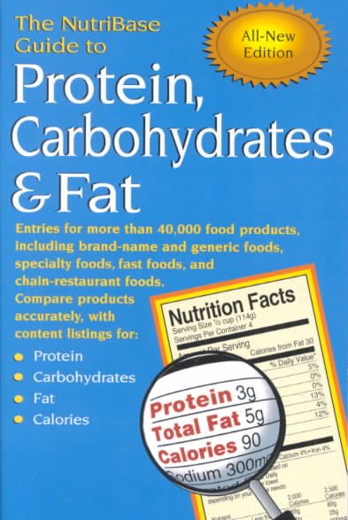 The Nutribase Guide to Protein, Carbohydrates & Fat cover