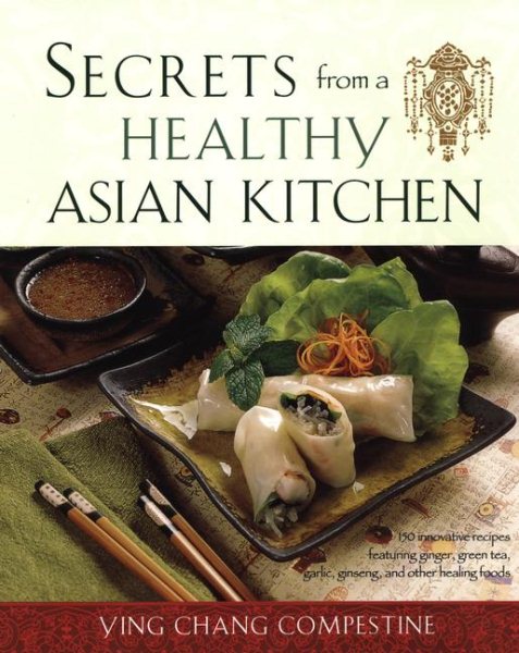 Secrets from a Healthy Asian Kitchen cover