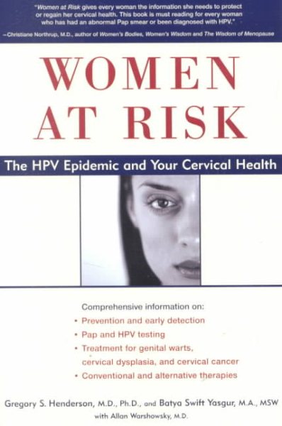 Women at Risk: The HPV Epidemic and Your Cervical Health cover