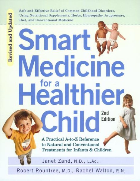 Smart Medicine for a Healthier Child cover