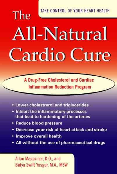 All Natural Cardio Cure cover