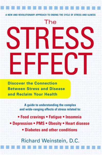 The Stress Effect (Avery Health Guides) cover