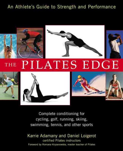 The Pilates Edge: An Athlete's Guide to Strength and Performance cover