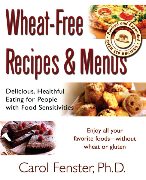 Wheat-Free Recipes and Menus cover