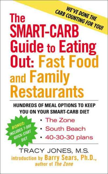 The Smart Carb Guide to Eating Out cover