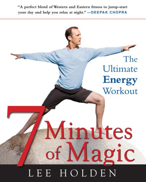 7 Minutes of Magic: The Ultimate Energy Workout cover