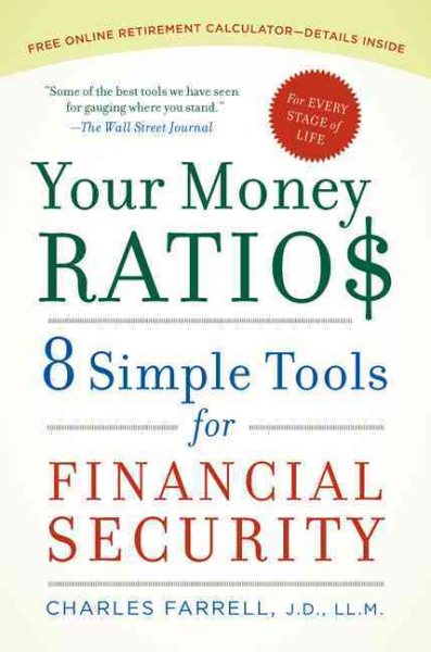 Your Money Ratios: 8 Simple Tools for Financial Security cover