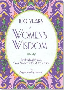 100  Years of Women's Wisdom cover