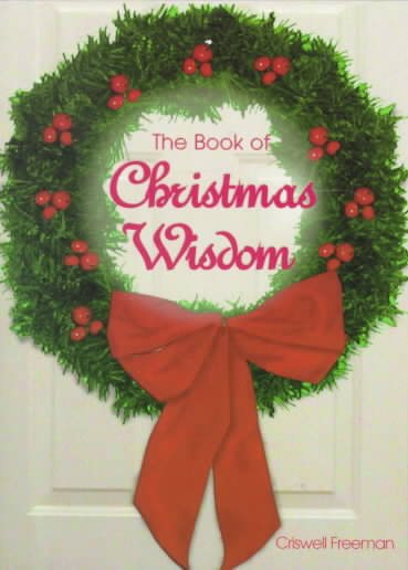 Wisdom of Christmas, The cover