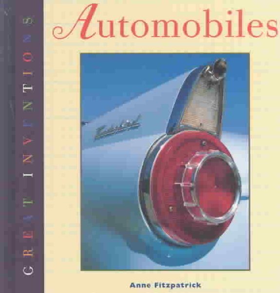 Automobiles (Great Inventions) cover