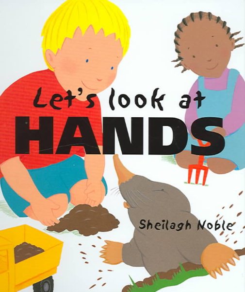 Let's Look at Hands (Let's Look at (North Mankato, Minn.).)