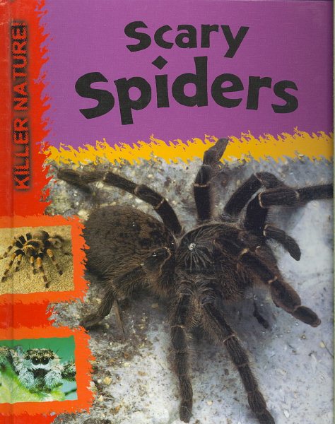 Scary Spiders (Killer Nature!) cover