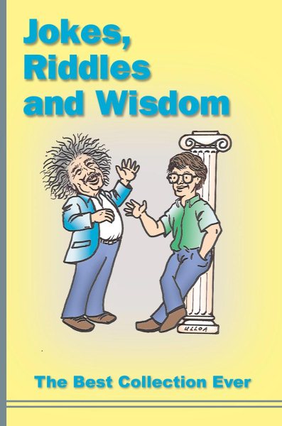 Jokes, Riddles and Wisdom cover