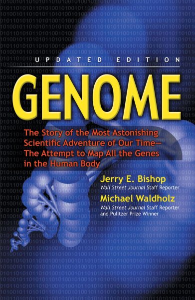 Genome: The Story of the Most Astonishing Scientific Adventure of Our Time--The Attempt to Map All the Genes in the Human Body cover
