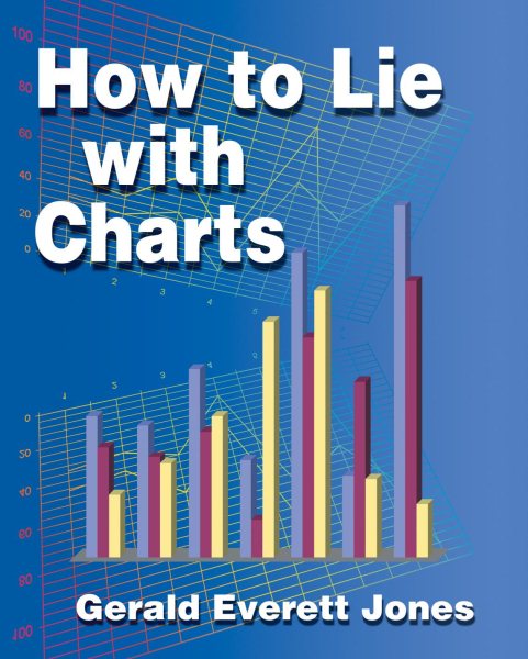 How to Lie with Charts cover