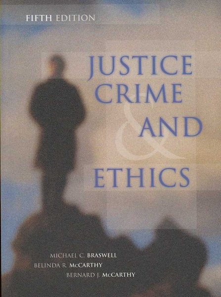 Justice, Crime, and Ethics cover