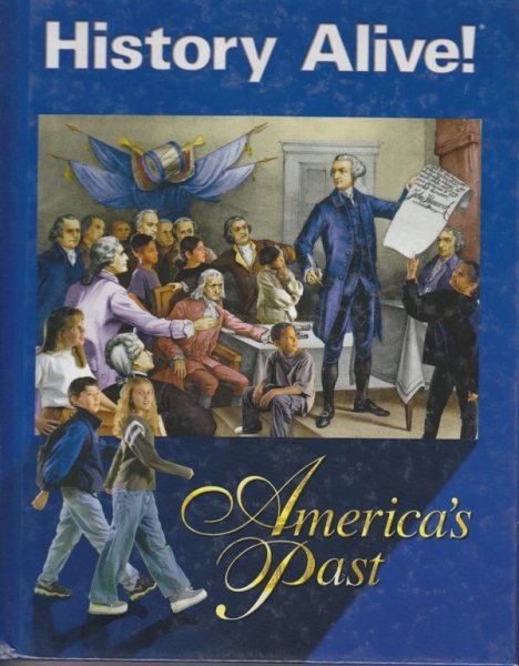 History Alive: America's Past cover