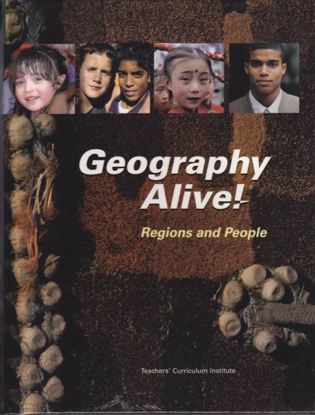 Geography Alive: Regions and People cover