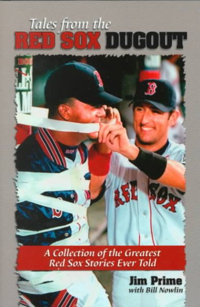 Tales from the Red Sox Dugout cover