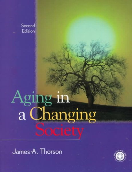 Aging in a Changing Society cover