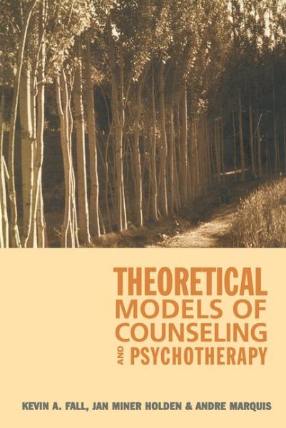 Theoretical Models of Counseling and Psychotherapy cover