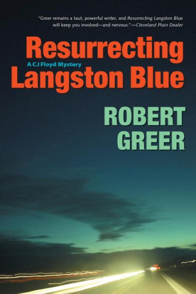 Resurrecting Langston Blue (CJ Floyd Mystery Series) cover