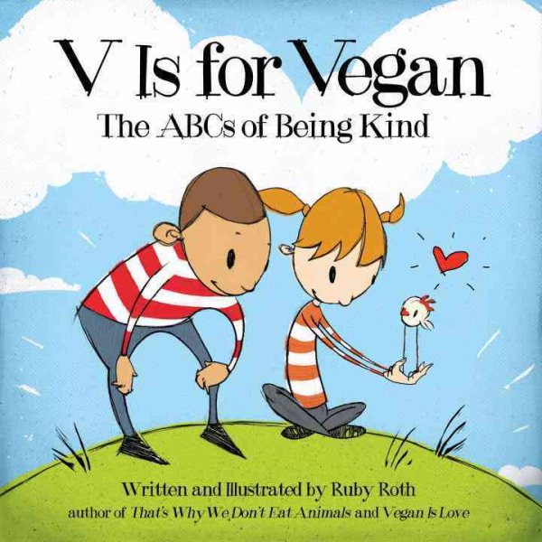 V Is for Vegan: The ABCs of Being Kind cover