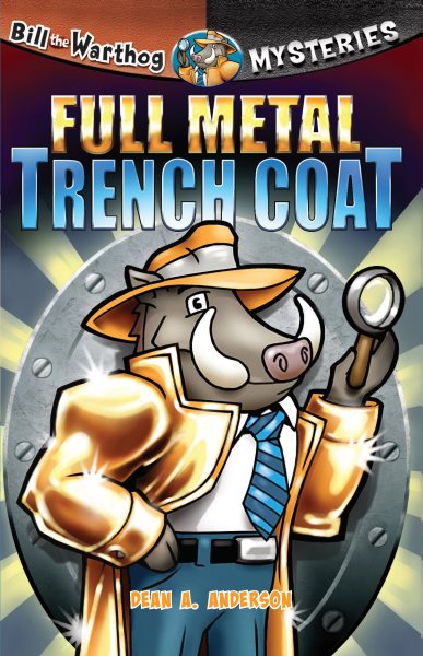 Full Metal Trench Coat (Kidz Fiction)