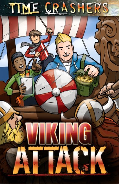 Viking Attack (Kidz Fiction)