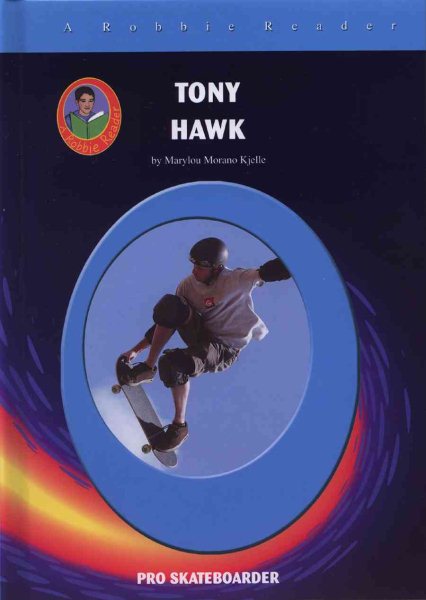 Tony Hawk (Robbie Readers) cover
