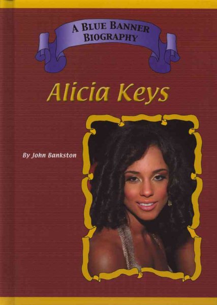 Alicia Keys (Blue Banner Biographies) cover