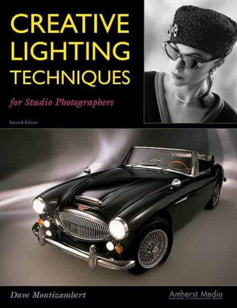 Creative Lighting Techniques for Studio Photographers cover