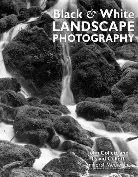 Black & White Landscape Photography cover