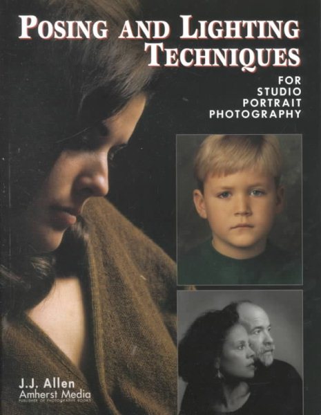 Posing and Lighting Techniques for Studio Portrait Photography cover