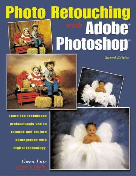 Photo Retouching with Adobe Photoshop cover