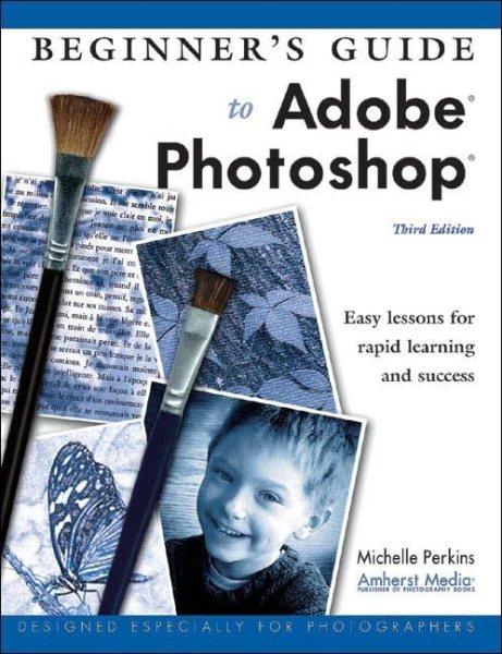 Beginner's Guide to Adobe Photoshop cover