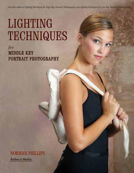 Lighting Techniques for Middle Key Portrait Photography cover