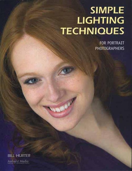 Simple Lighting Techniques for Portrait Photographers cover