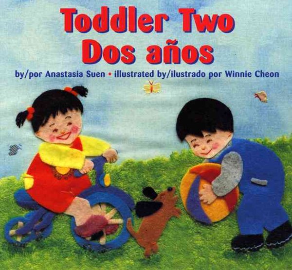 Toddler Two/Dos anos cover