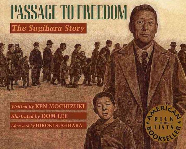 Passage to Freedom: The Sugihara Story (Rise and Shine) cover