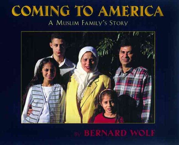 Coming to America: A Muslim Family's Story cover