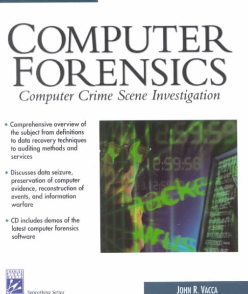 Computer Forensics: Computer Crime Scene Investigation (With CD-ROM) (Networking Series) cover