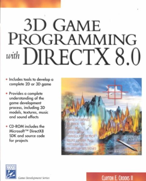 3D Game Programming with Directx 8.0 (Game Development Series) cover