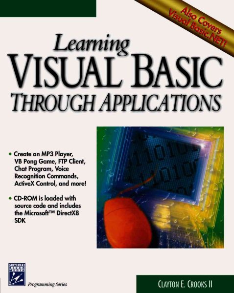 Learning REALbasic Though Applications (Programming Series) cover