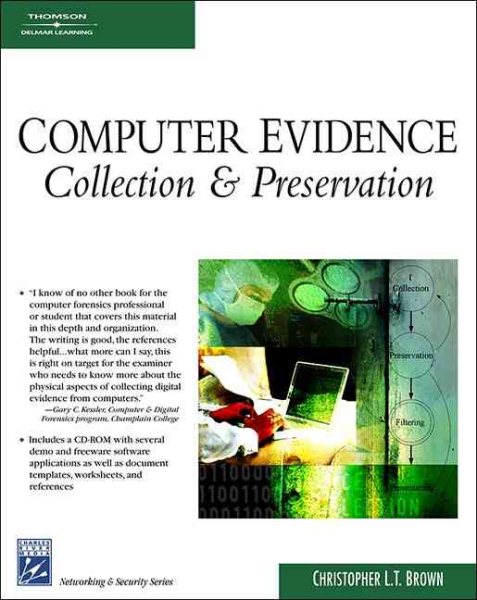 Computer Evidence: Collection & Preservation (Networking Series) cover